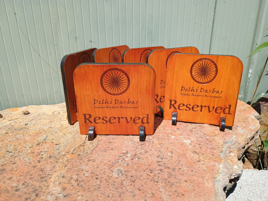 Reserved!