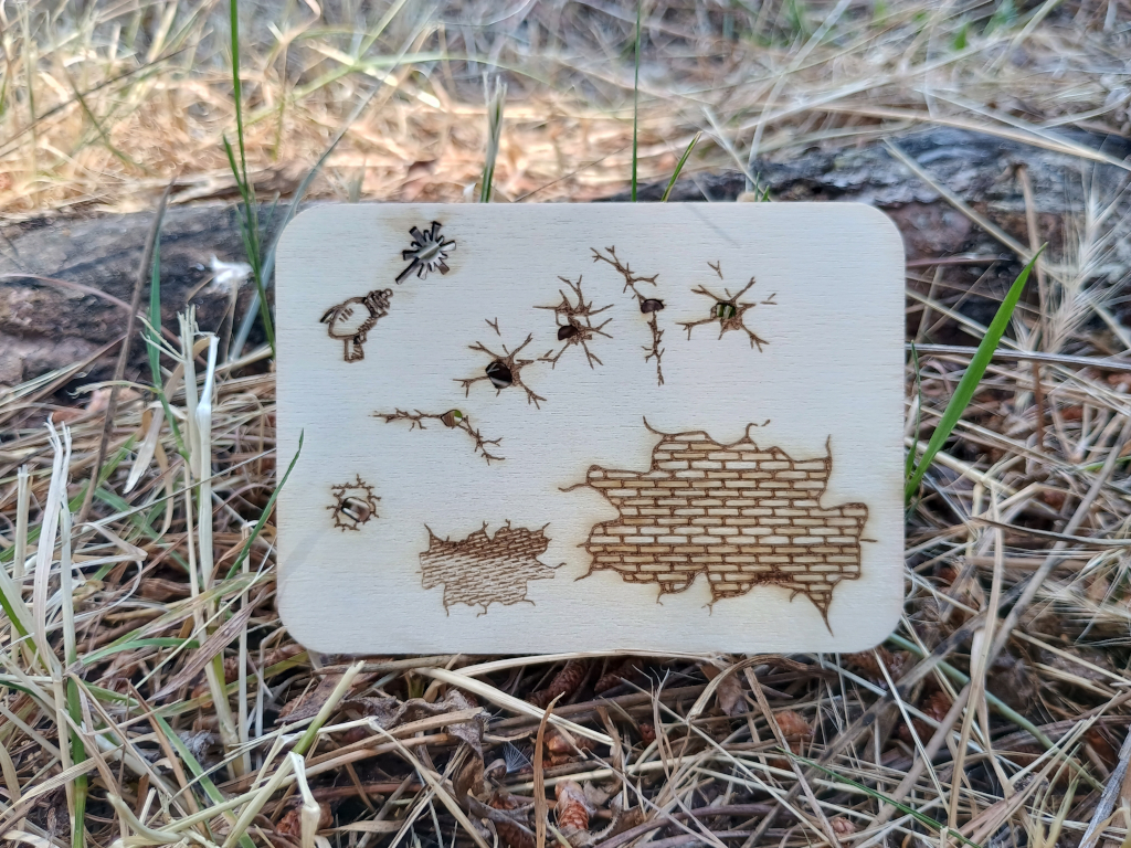 business card - back