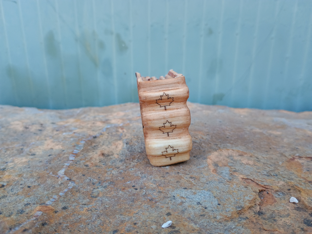 canada - spine, basswood
