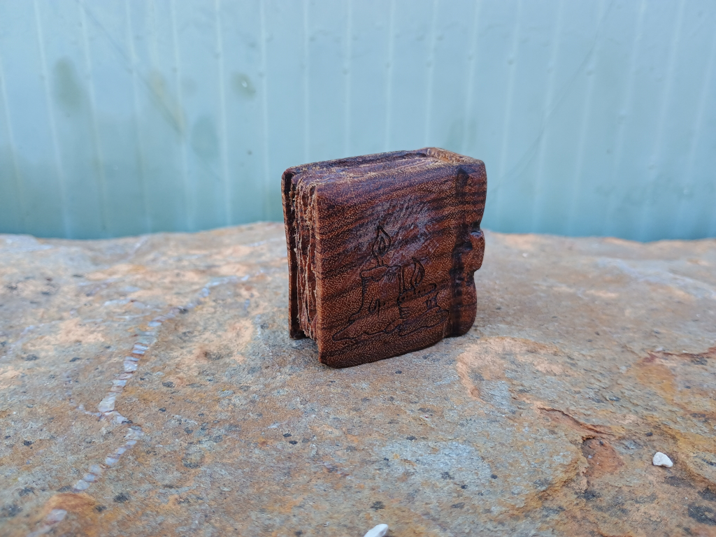 harry potter - back, walnut