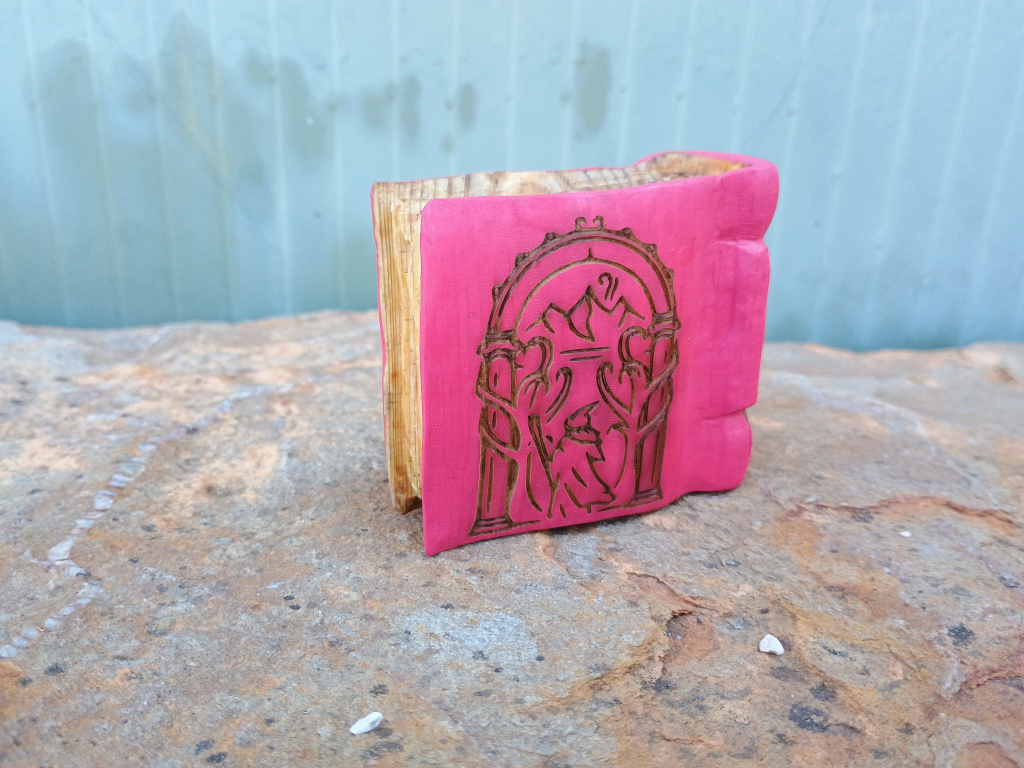 herr der ringe - back, pine