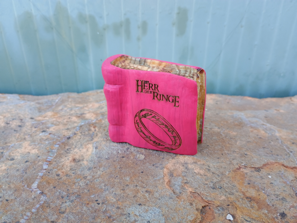 herr der ringe - front, pine