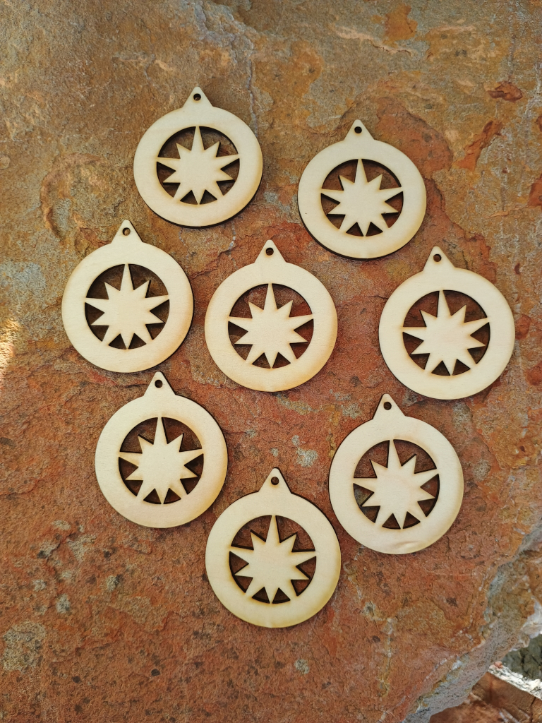 christmas ball - stars