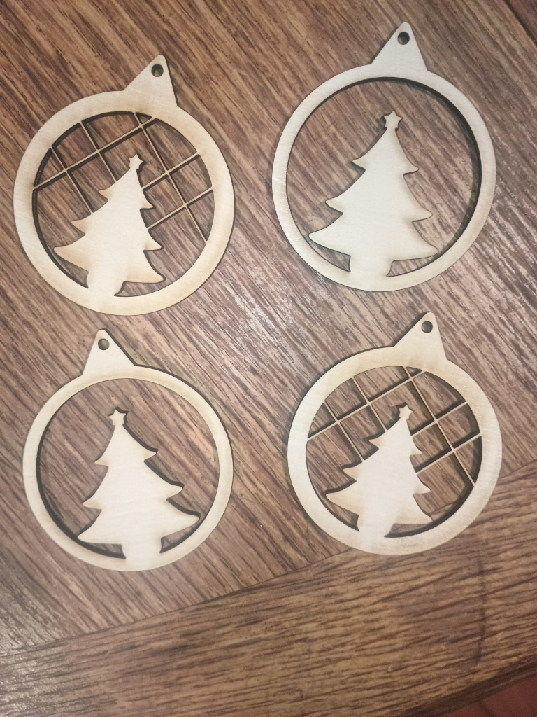 christmas ball - trees