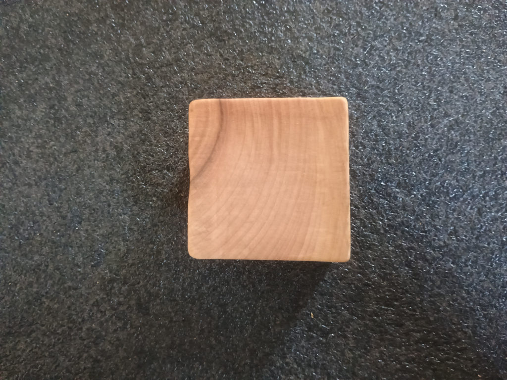 Book about blank - back